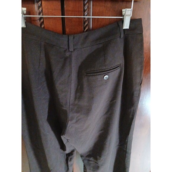 Lauren Ralph Lauren Women's Size 6 Lightweight Wool Trousers Flare Leg Brown - Picture 7 of 13